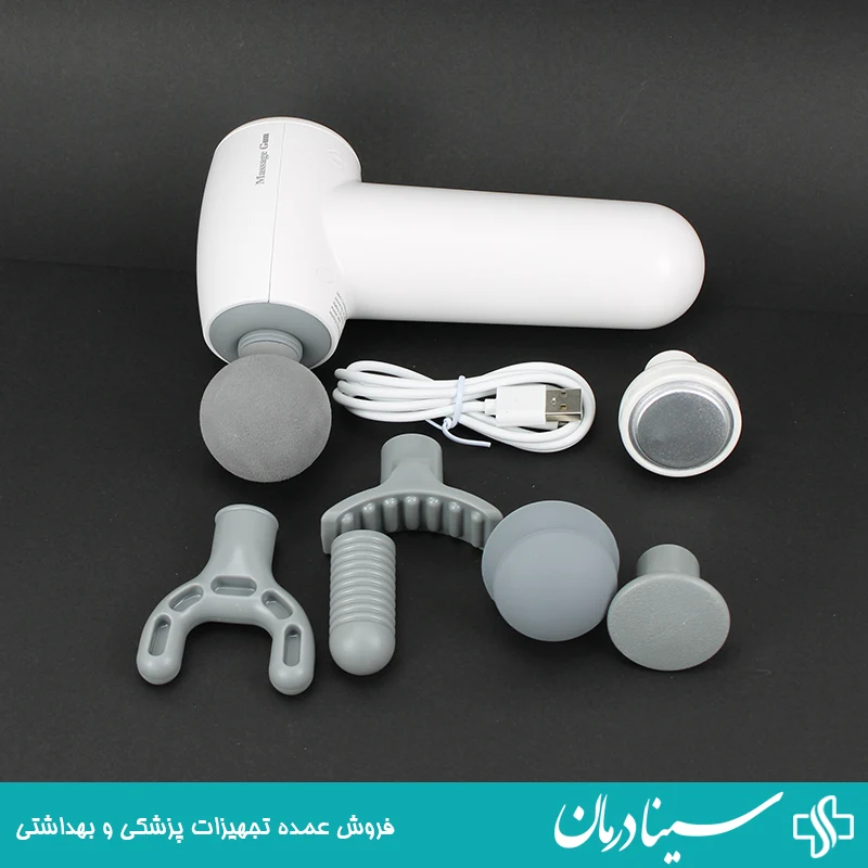 pl 659 ماساژور شارژی مینی mini massage gun 15