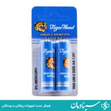 باتری قلمی تایگر هد tiger head بسته 2 عددی