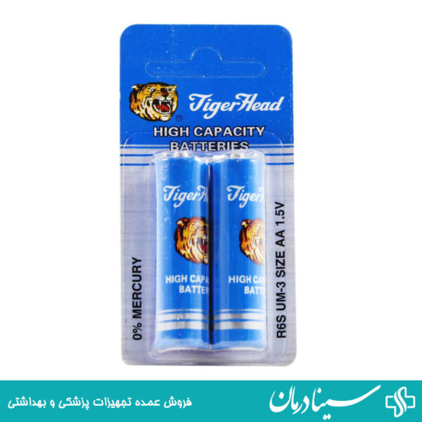 باتری قلمی تایگر هد tiger head high capacity batteries