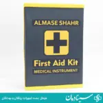 جعبه کمکهای اولیه دیواری الماس شهر رنگ ذغالی 11