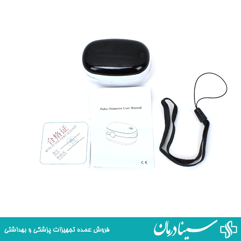 خرید دستگاه اکسیژن سنج انگشتیpulse Oximeter پالس اکسیمتری انگشتی کالا پزشکی 8