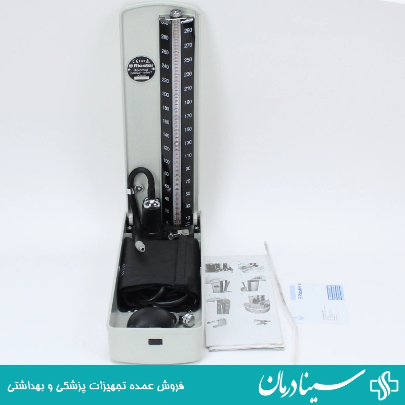 فشارسنج-جیوه‌ای-دقیق-مخصوص-مطب-و-بیمارستان