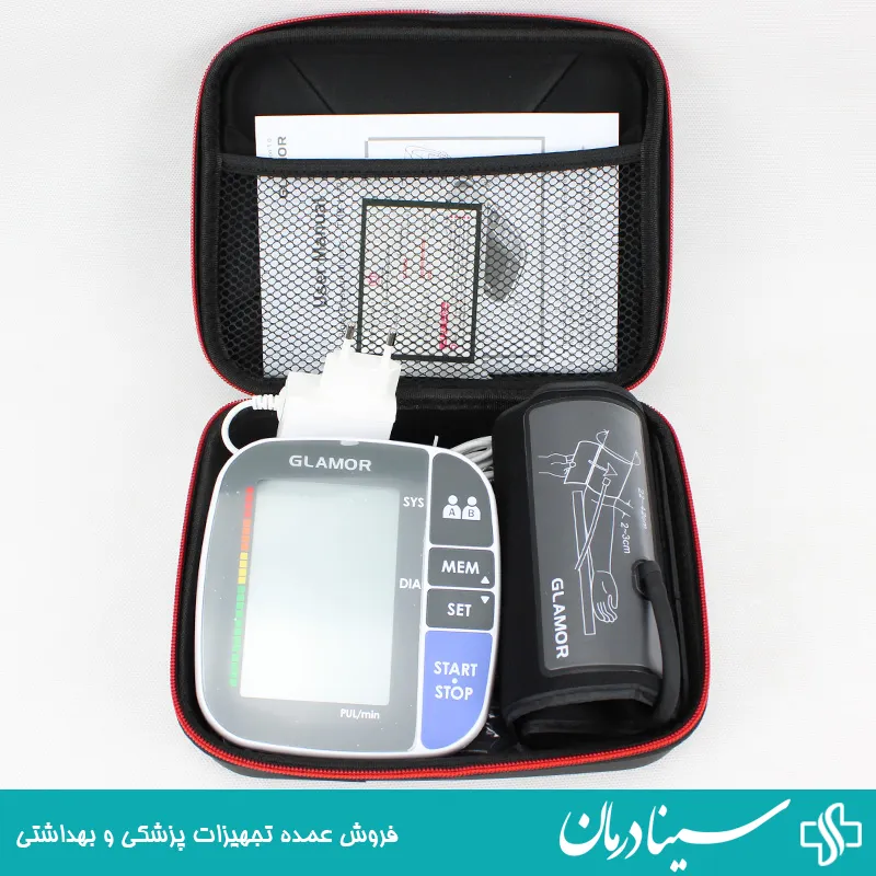 فشارسنج-مچی-دیجیتال-سبک-و-حمل-آسان-برای-مسافرت