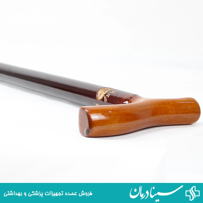 عصای-چوبی-سنتی-با-طراحی-لوکس-و-منحصر-به-فرد
