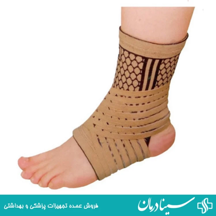 قوزک بند طبی مدل سایبیک saibike 724 مچ بند طبی پا