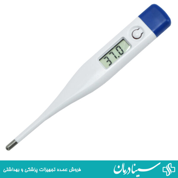 عمده و قیمت تب سنج دیجیتالی مدل th6886 دماسنج و تبسنج زیر زبانی و مقعدی digital termometer پخش تجهیزات پزشکی اهواز سینادرمان 5