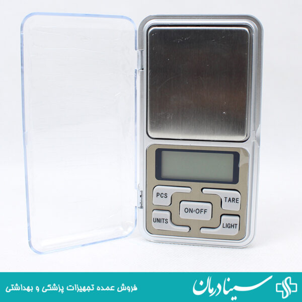 قیمت ترازو 200 گرمی دقیق MLG ترازو جیبی mh series دقت 001 گرم 8