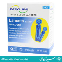 لانست ایزی لایف مدل easy life 30g بسته ۱۰۰ عددی سوزن لانست قند خون