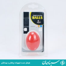 دست ورز ژله ای balls توپ تخم مرغی تقویت مچ