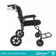 ویلچر حمل ایزی موبیل ویلچر تاشو آلومینیومی ترمز دار ezymobil