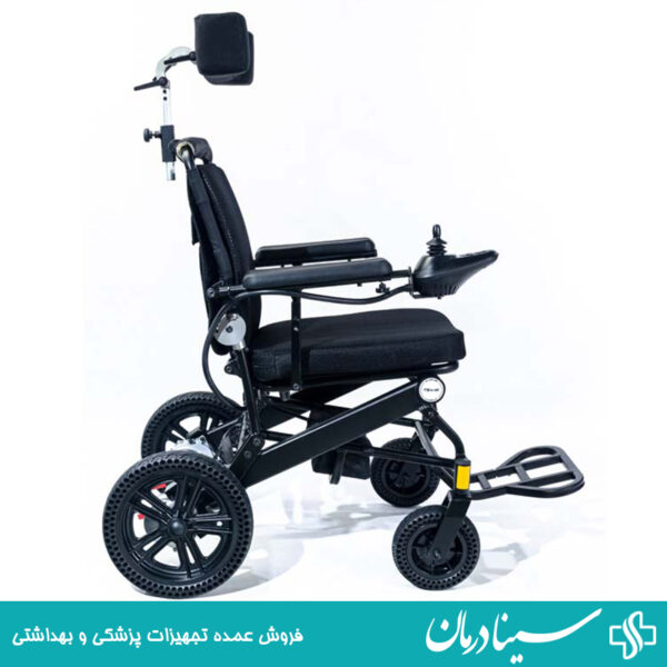 وییلچر برقی ایزی موبیل ezymobil ویلچر برقی آلومینیومی 9