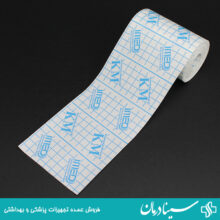 چسب حصیری کی ام km سایز 10×10 چسب ضد حساسیت non woven