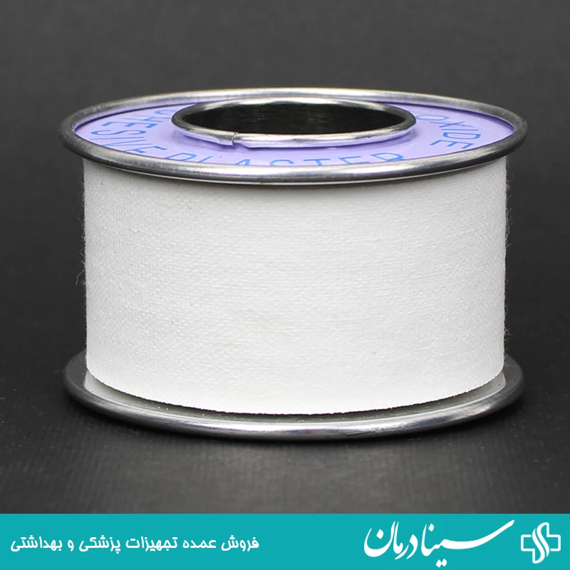 چسب زینک اکساید medeco سایز 2/5 سانت بسته 1 عددی