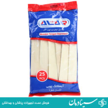 چوب آبسلانگ آلار بسته 25 عددی چوب معاینه پزشکی alar