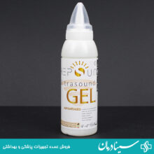 ژل سونوگرافی 260 میلی لیتر هپسان ژل سونوگرافی شفاف hepsun