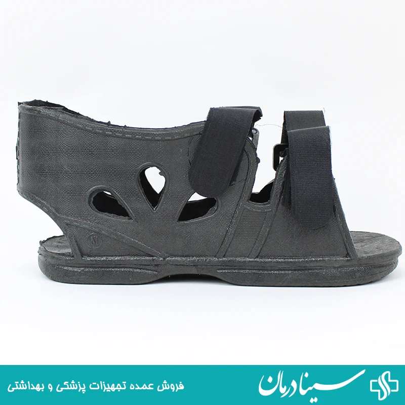 کفش گچ مدل رها 16600 سایز m کفش گچ زنانه بین 35 تا 39
