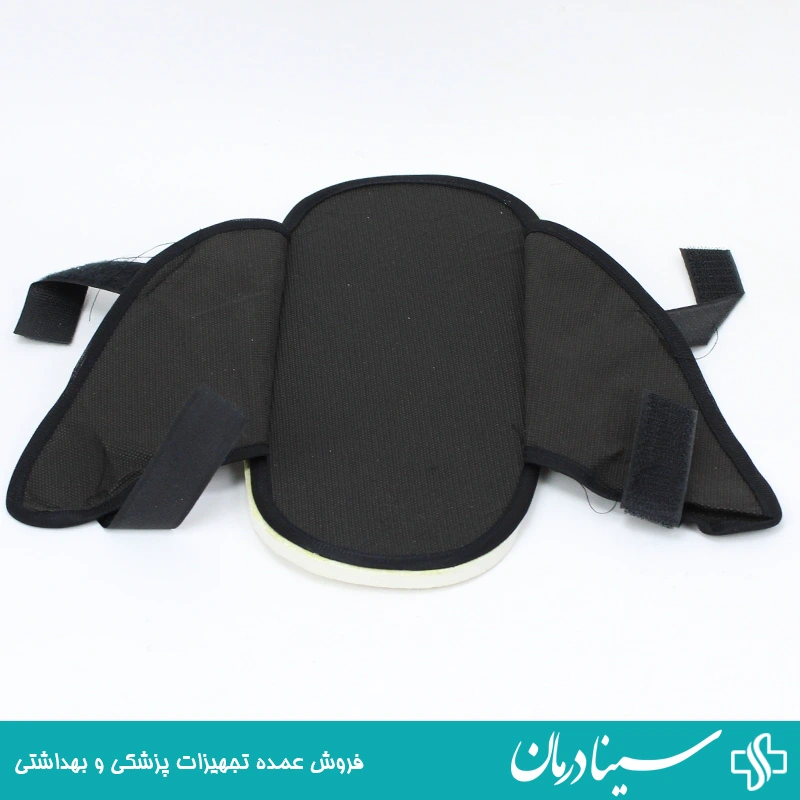 کفی-گچ-پا-گدازه-برای-پخش-وزن-و-محافظت-از-کف-پا-زیر-گچ-ارتوپدی