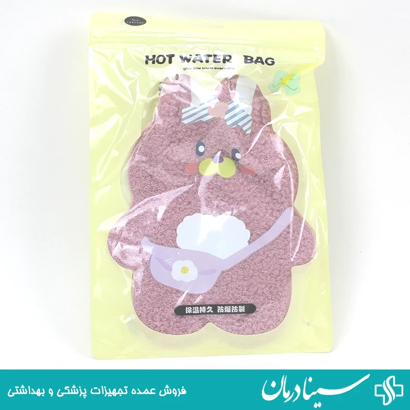 خرید کمپرس گرم اطفال کیسه آبگرم کودک خرگوشی hot water bag کالا پزشکی 4