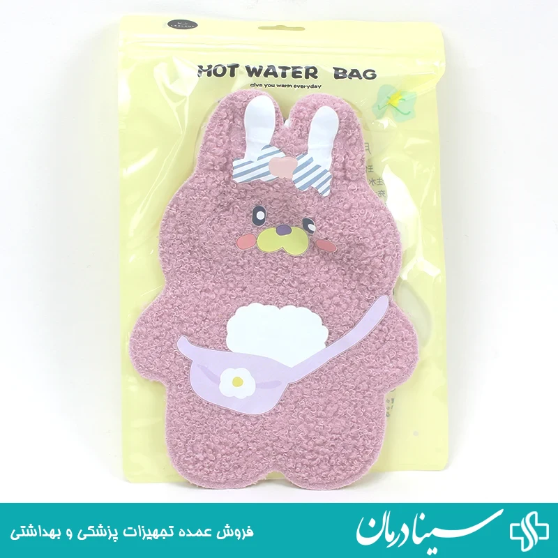 خرید کمپرس گرم اطفال کیسه آبگرم کودک خرگوشی hot water bag کالا پزشکی 6