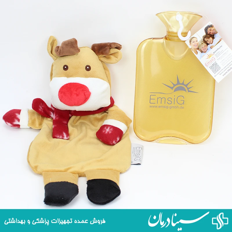کیسه آبگرم عروسکی امسیگ مدل emsig plus hb204 کیسه آب گرم عروسکی فانتزی تجهیزات پزشکی 2
