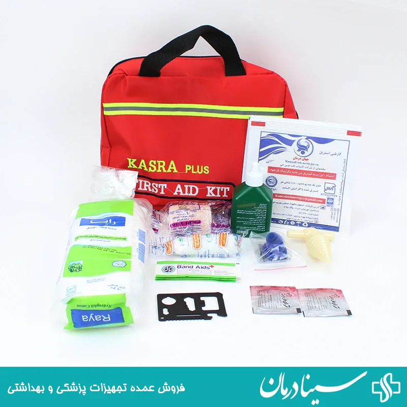 کیت-کمکهای-اولیه-خودرو-مقاوم-در-برابر-گرما-و-سرما