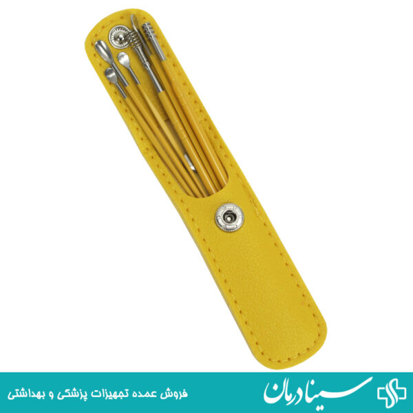 قیمت گوش پاک کن فلزی ست پاکسازی گوش ابزار تمیز کننده گوش 24