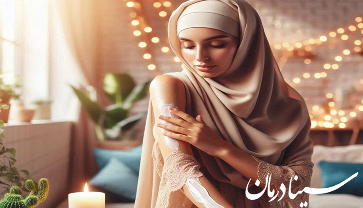 نرم-کننده-پوست-پس-از-اصلاح-بدن