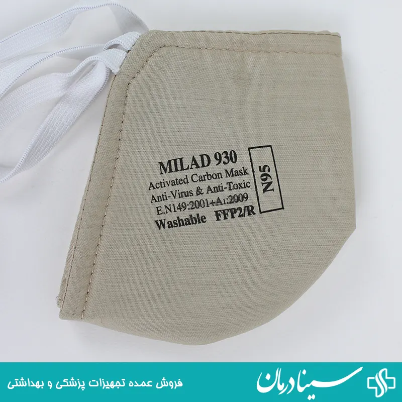 ماسک-بهداشتی-بزرگسال-با-طرح-مخصوص-و-رنگ-آبی-بیمارستانی