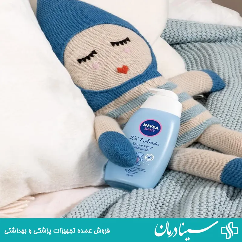 شامپو سر کودک بدون مواد شیمیایی مضر - مناسب برای نوزاد