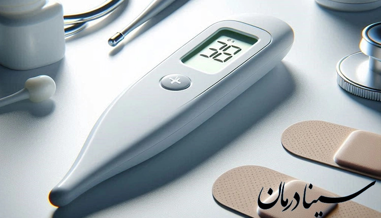 ترمومتر-دیجیتال-چند-کاره-بدن-و-محیط-با-حافظه-دائمی