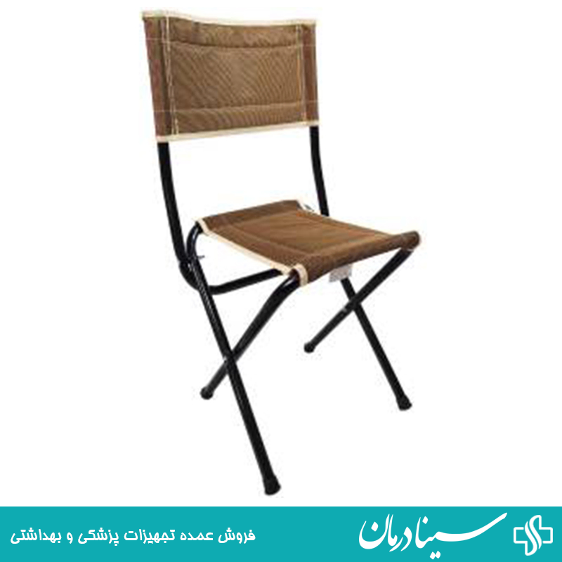 اگر فضای کمی در اختیار دارید، این صندلی تاشو با طراحی فشرده و وزن سبک، بهترین همراه شماست. آن را به راحتی داخل کوله یا کنار تجهیزات کمپ خود قرار دهید و به راه بیفتید.