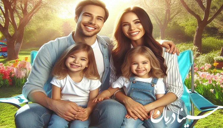 دسته-راحتی-صندلی-تاشو-برند-کمپ-چیر-با-پوشش-فومی-ضد-تعریق