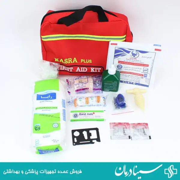 محتوای-کامل-کیت-کمکهای-اولیه-اورژانسی