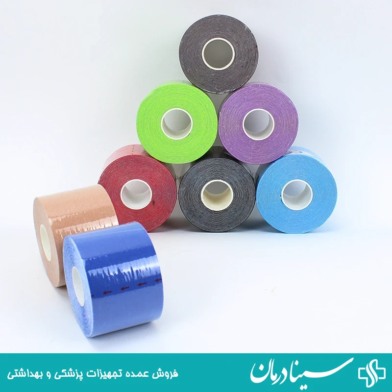 چسب-ورزشی-KMD-مناسب-برای-عضلات-ورزشکاران-پشتیبانی-عالی-در-ورزش