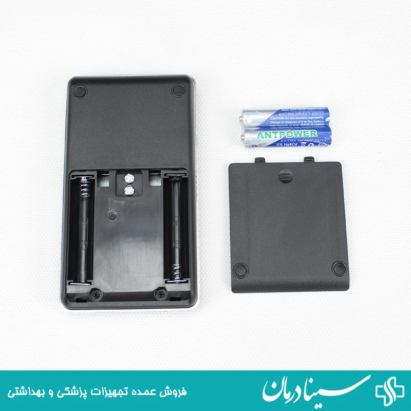 ترازو 500 گرمی دیجیتال مدل ec p08 دقت ترازو جیبی دقیق 5