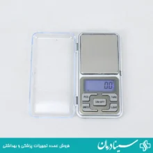 ترازو دیجیتال گرمی ترازو جیبی 500 گرم مدل eurecare ec p06