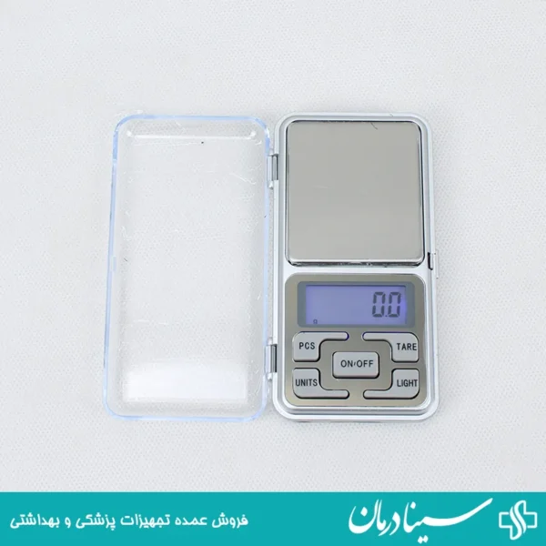 ترازو دیجیتال گرمی ترازو جیبی 500 گرم مدل eurecare ec p06 2