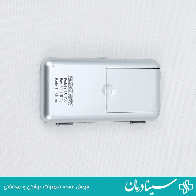 ترازو دیجیتال گرمی ترازو جیبی 500 گرم مدل eurecare ec p06 3