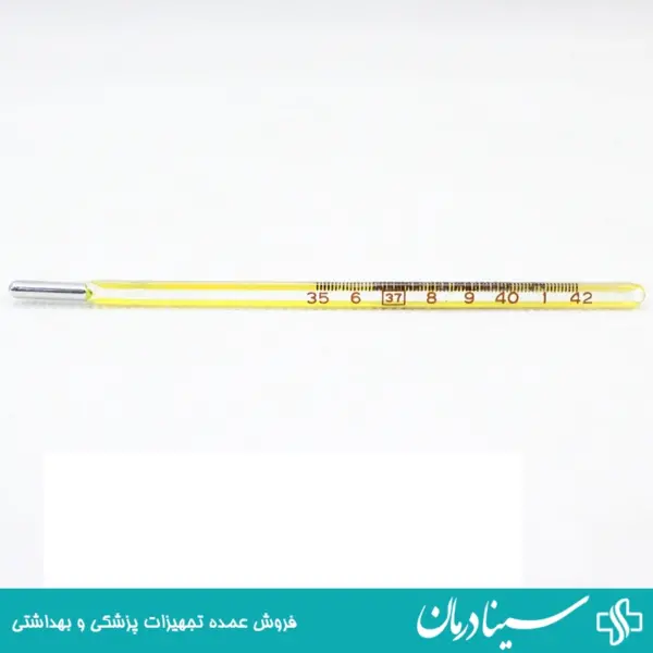 دستگاه تب سنج جیوه ای اندازه گیری-تب-با-دقت-بالا-با-دستگاه-تب-سنج-جیوه-ای