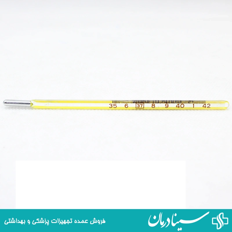 دستگاه تب سنج جیوه ای تب سنج دهانی و زیر بغل دماسنج جیوه ای