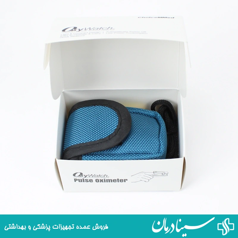 دستگاه پالس اکسیمتر انگشتی چویس مد مدل md300 اکسیژن سنج choice mmed pulse oximeter تجهیزات پزشکی 10