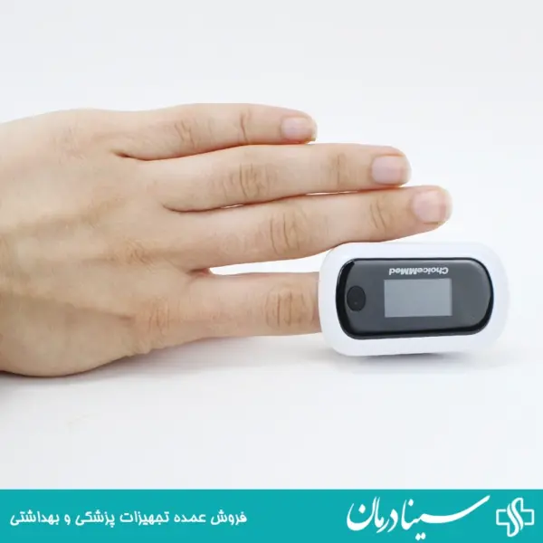 دستگاه پالس اکسیمتر انگشتی چویس مد مدل md300 اکسیژن سنج choice mmed pulse oximeter تجهیزات پزشکی 21
