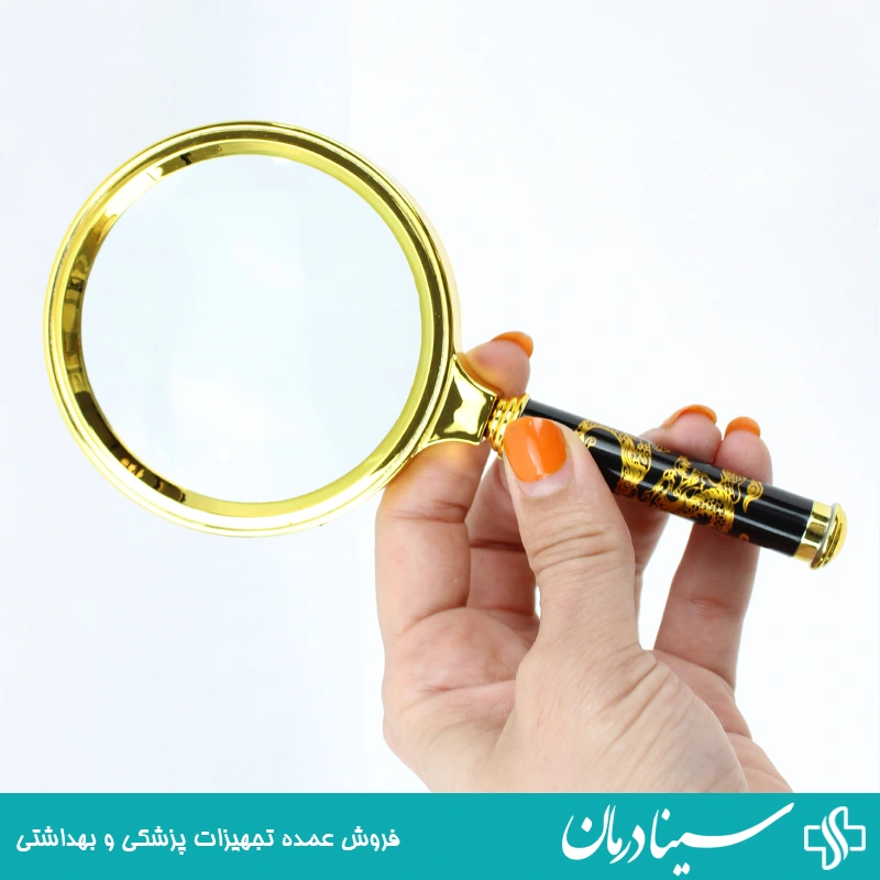 ذره بین 90 میلی لیتر دسته دار 6