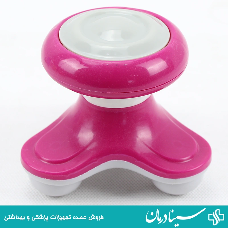 ماساژور کوچک xf69 رنگ صورتی مینی ماساژور سوپر لایف