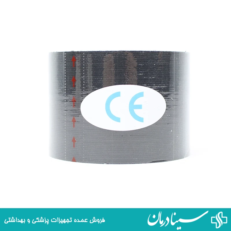 چسب تیپ kmd کی ام دی نوار چسب کنزیولوژی مشکی