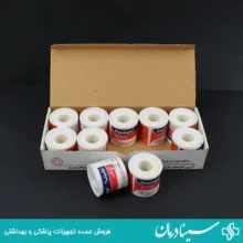 چسب زینک اکساید فیکسودنت 5 سانت نوار چسب طبی fixodent zinc oxide