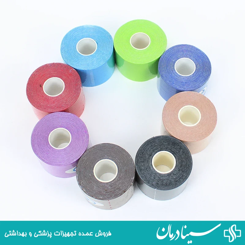 چسب-عضله-کمک-به-درمان-پیچ-خوردگی-مچ-پا