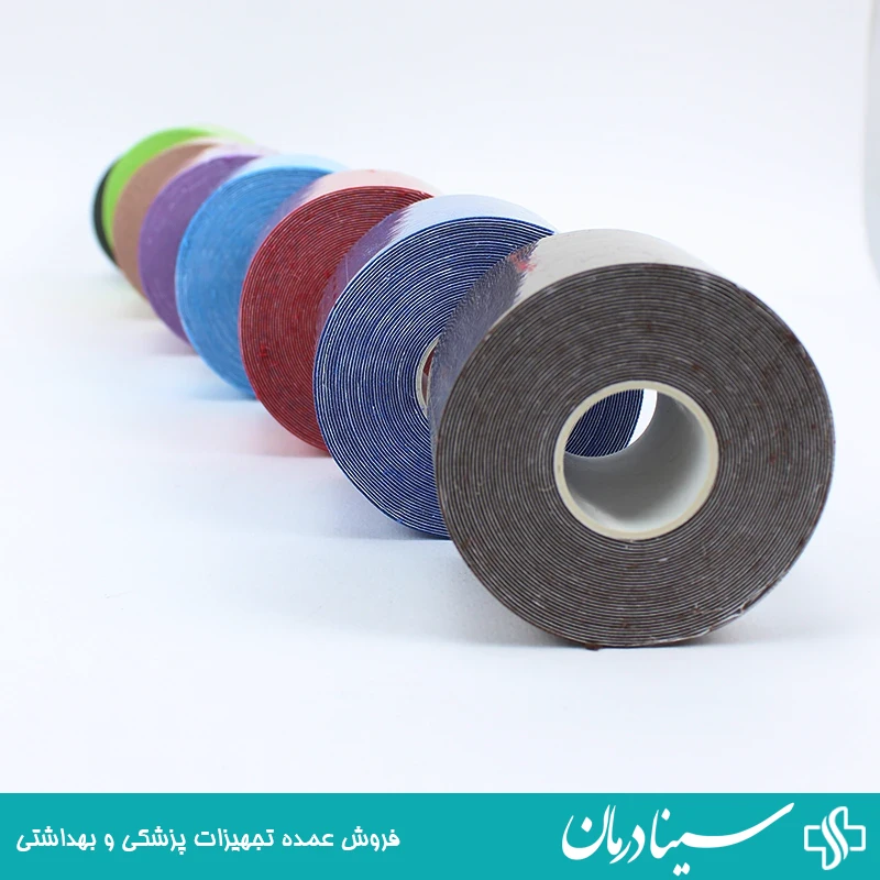 چسب-طبی-ورزشی-مخصوص-دویدن-و-ماراتن