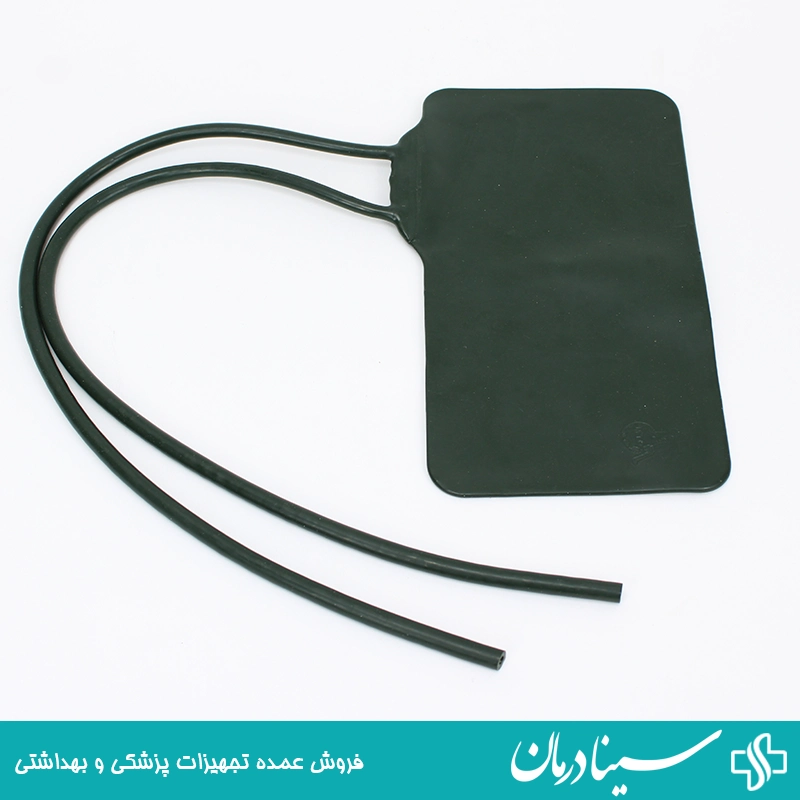 کاف لاستیکی دو شیلنگ فشارسنج M T C ام تی سی کاف لاتکس دو شیلنگ
