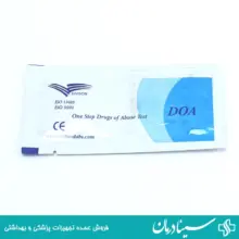کیت تست اعتیاد تک کاره متا آمفتامین doa نوار تست اعتیاد